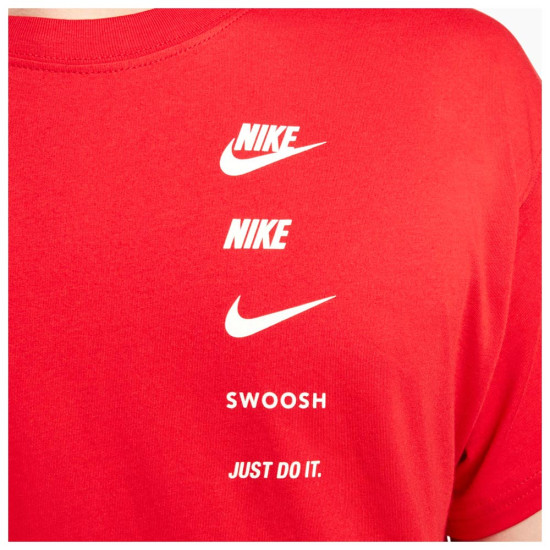 Nike Ανδρική κοντομάνικη μπλούζα Sportswear Standard Issue